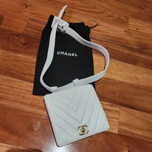 Auth Chanel Vintage Belt Bag